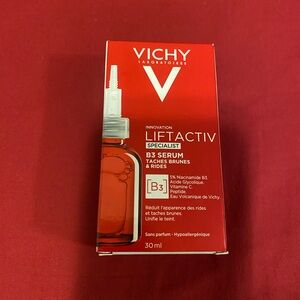 ♥️New♥️ VICHY Liftactiv Specialist B3 Serum - Red